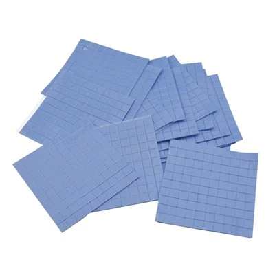 Feuille de silicone conductrice thermiquement